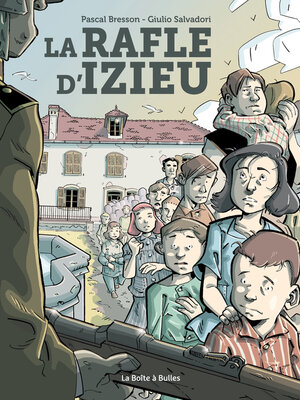 cover image of La rafle d'Izieu